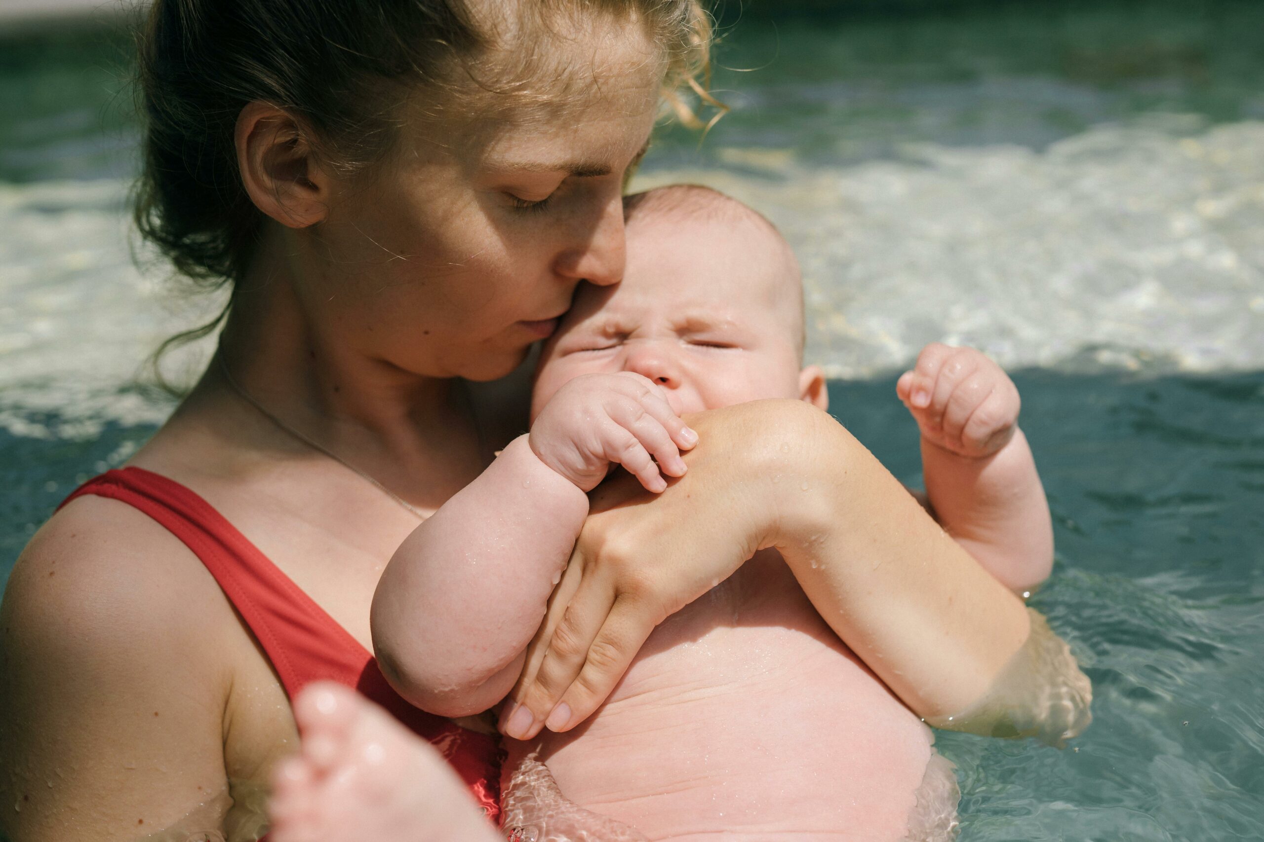 Kostenloses Stock Foto zu baden, bezaubernd, elternschaft